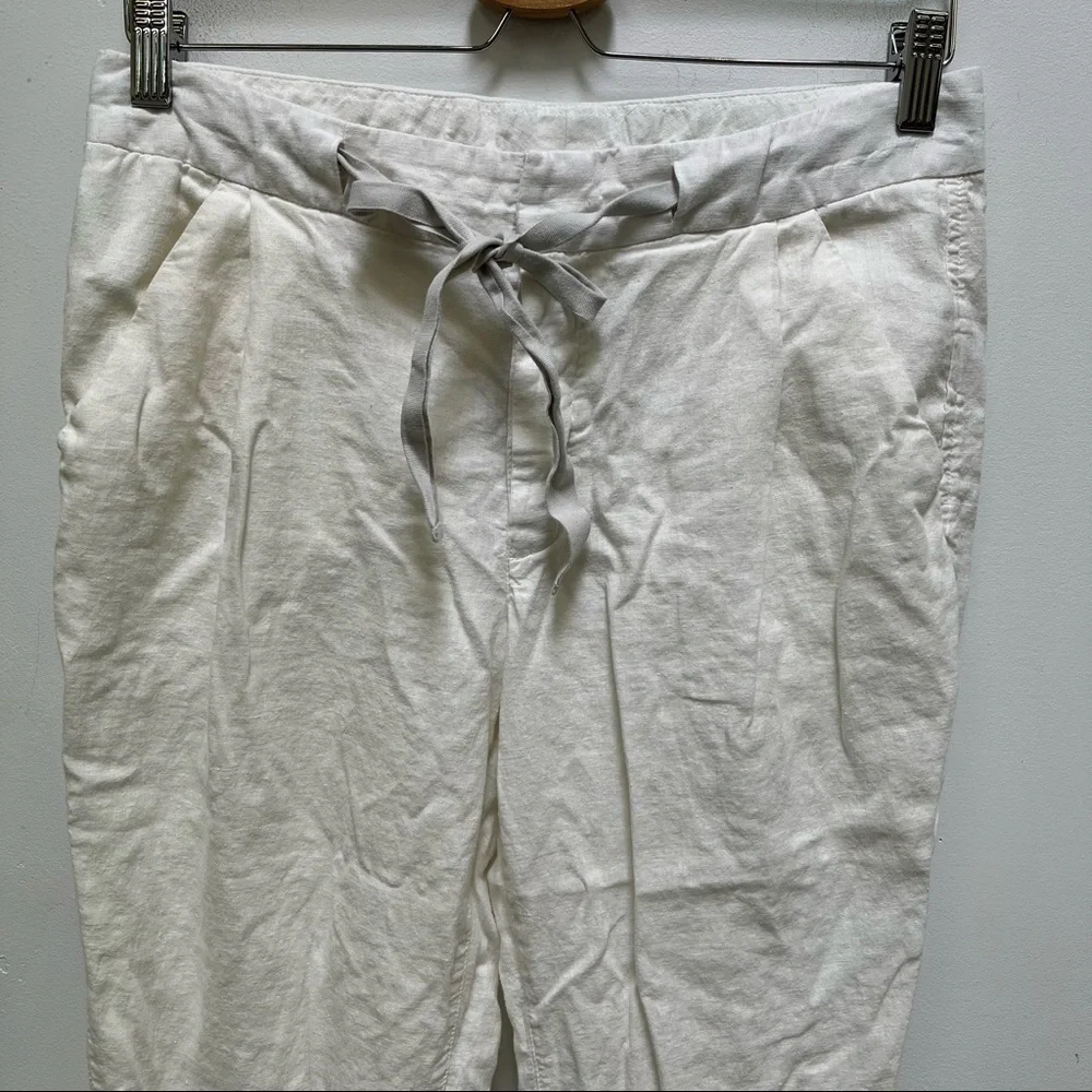 Free People Linen Blend Pants